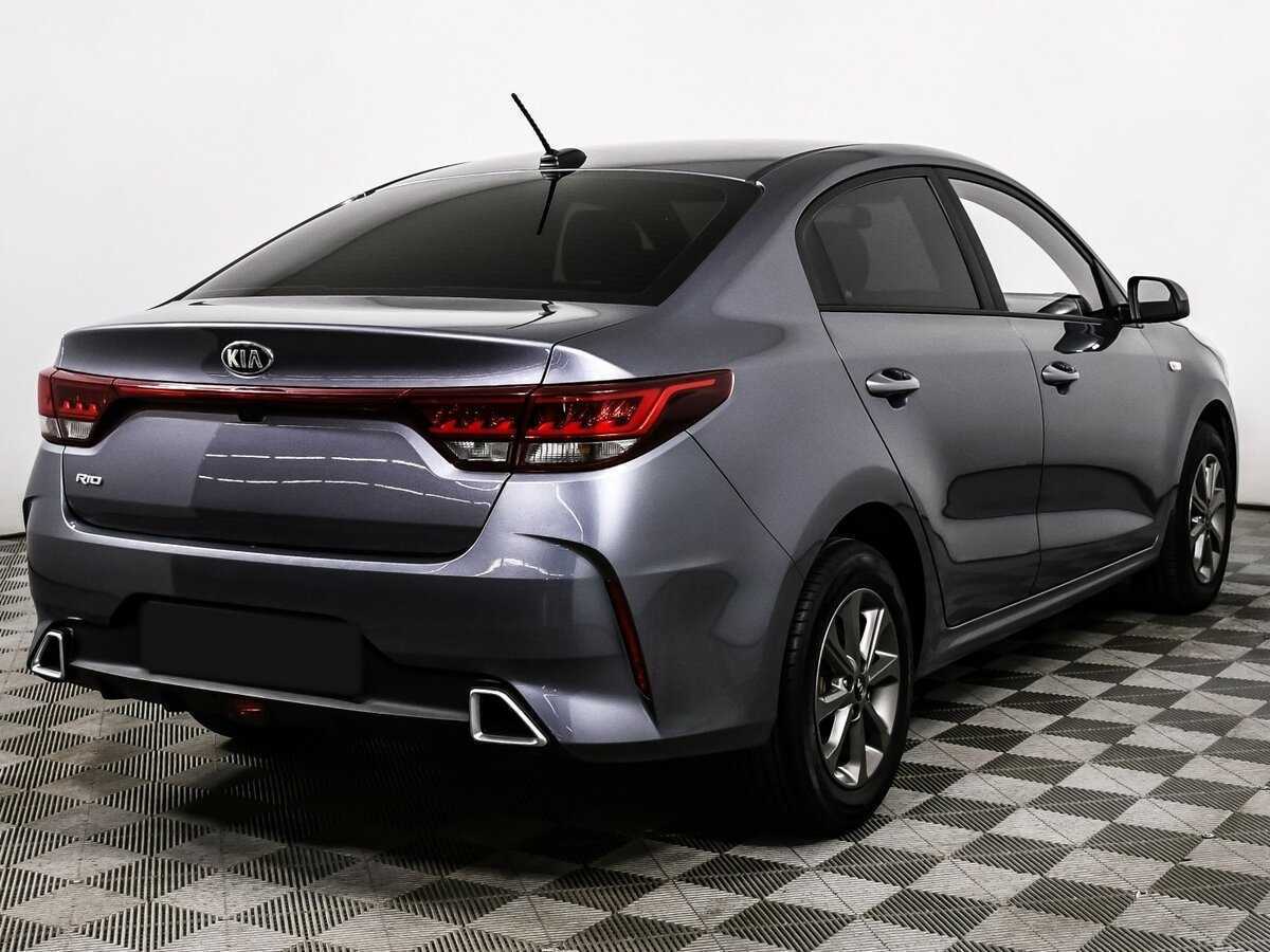 Kia Rio, 2020 - Фото №4