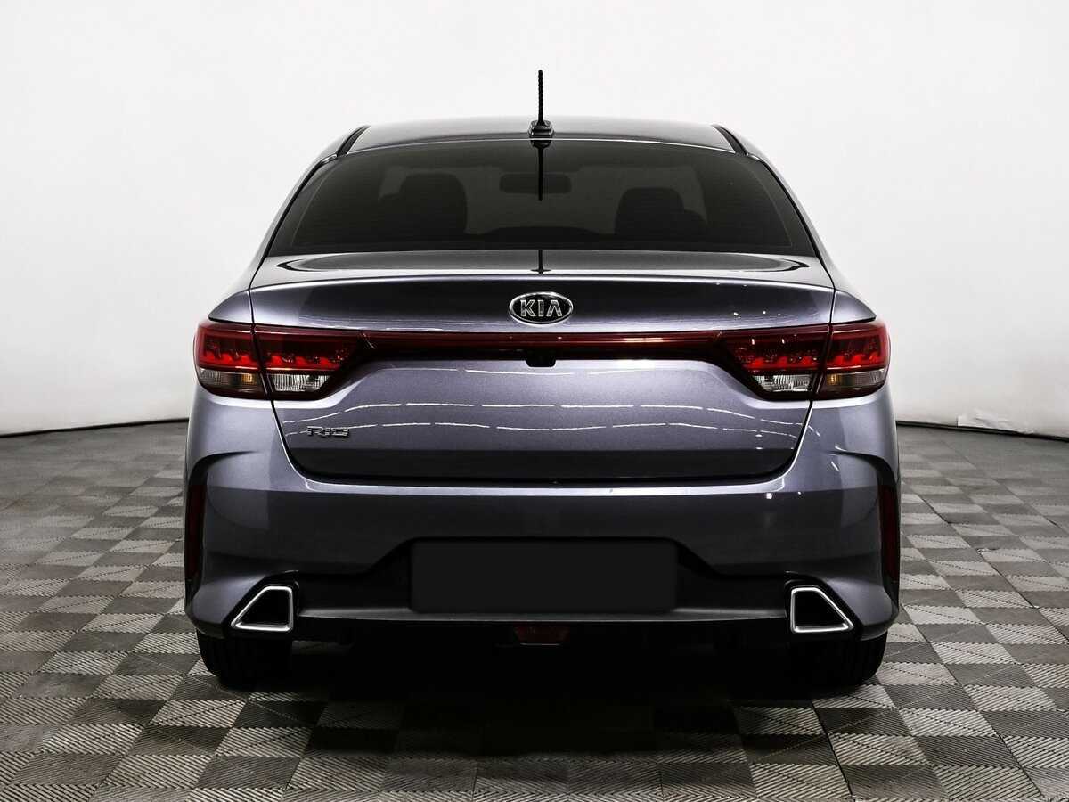 Kia Rio, 2020 - Фото №5