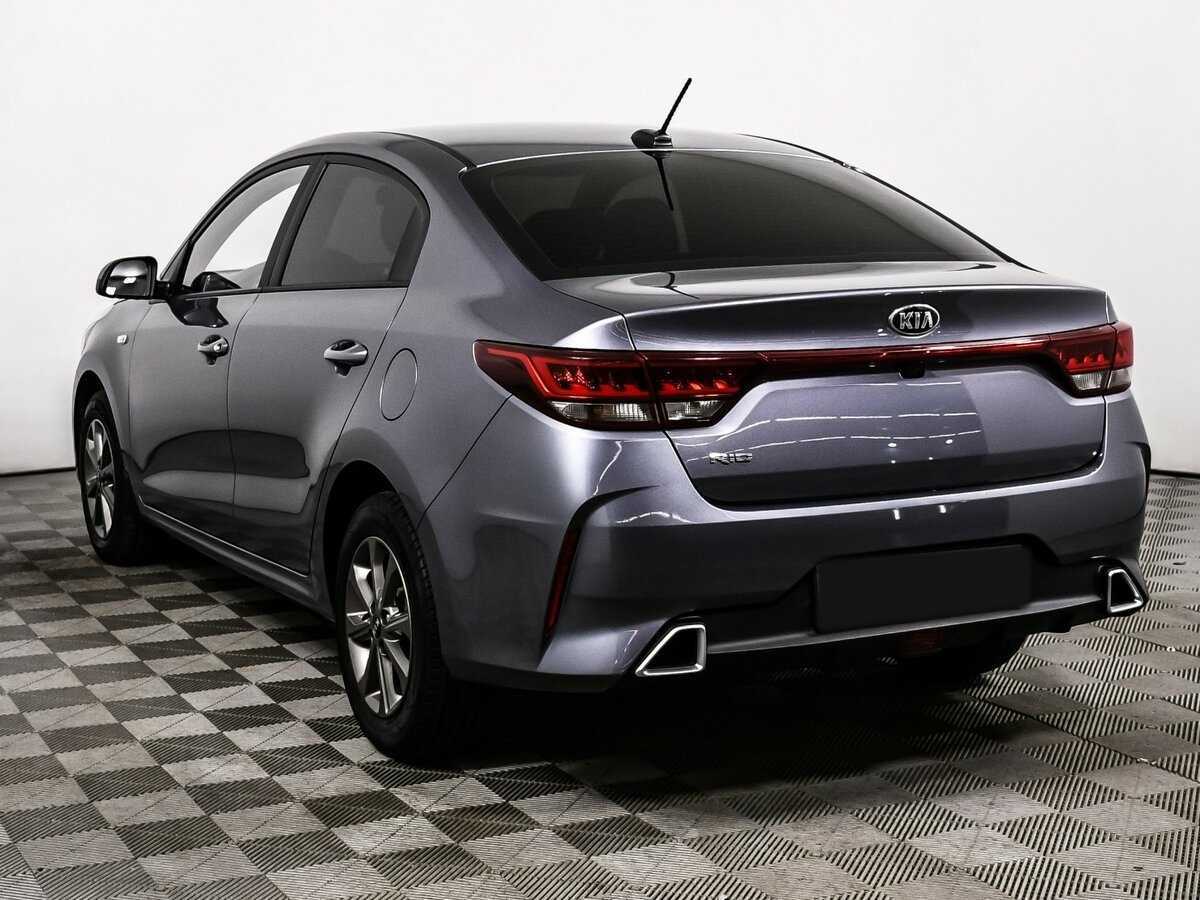Kia Rio, 2020 - Фото №6