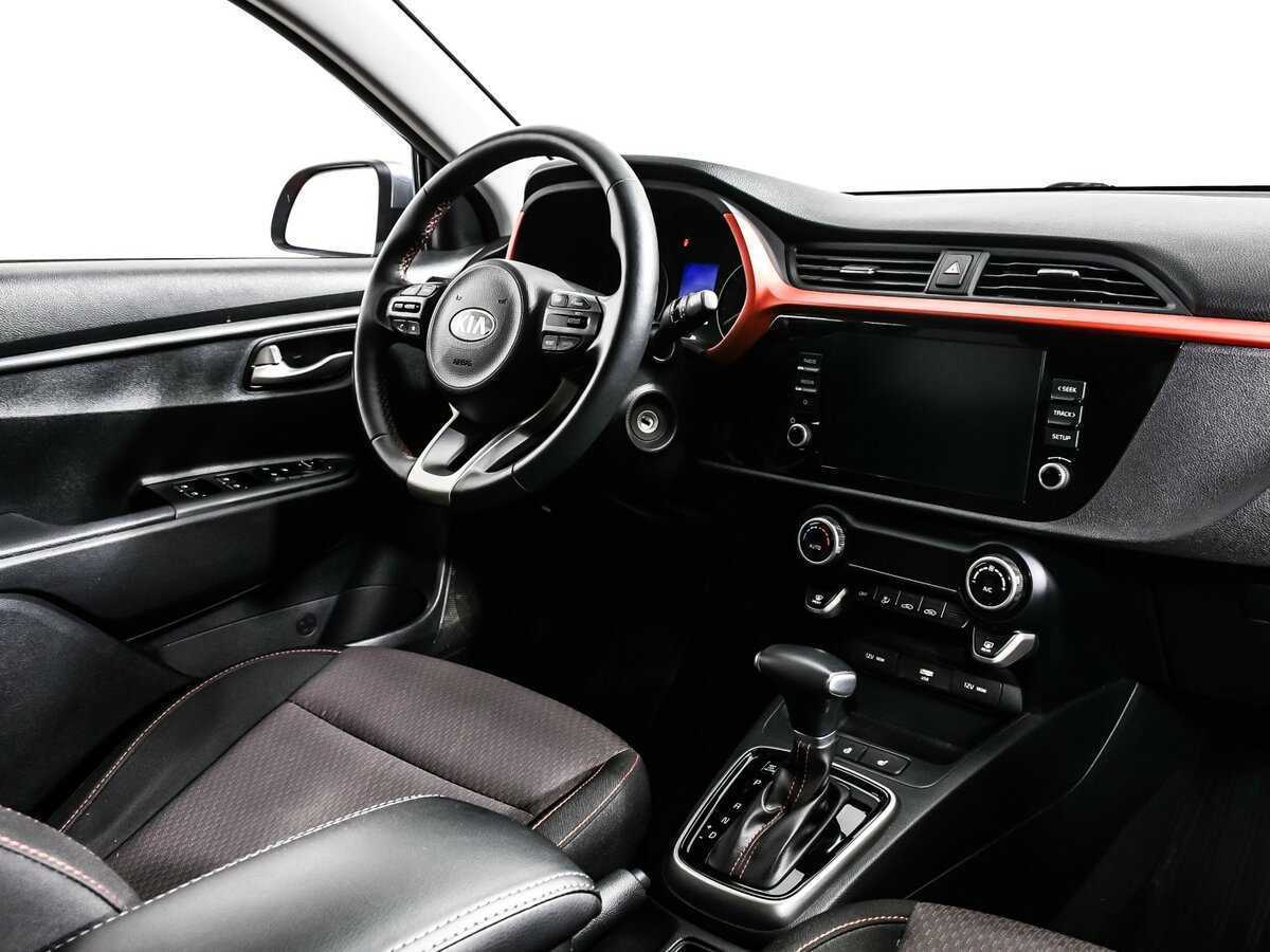 Kia Rio, 2020 - Фото №8