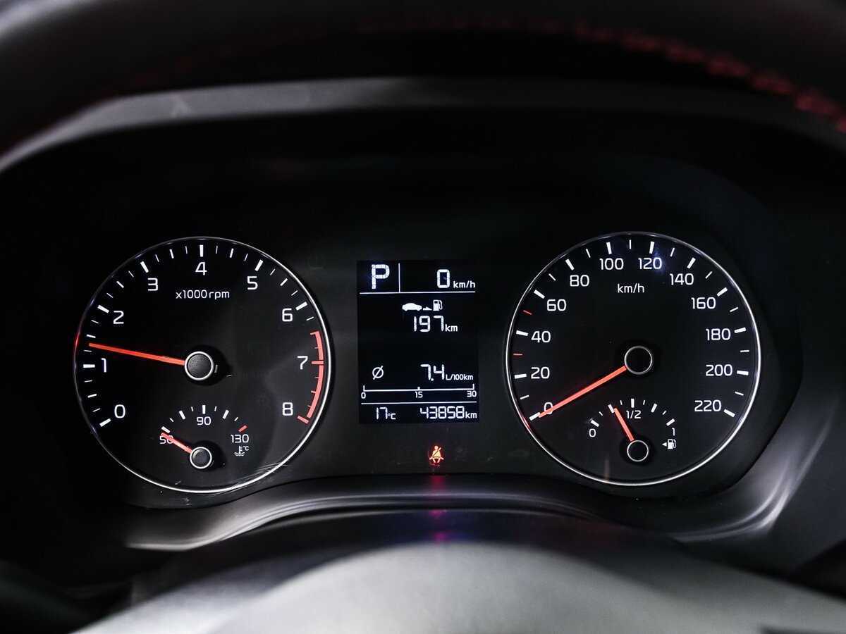 Kia Rio, 2020 - Фото №9