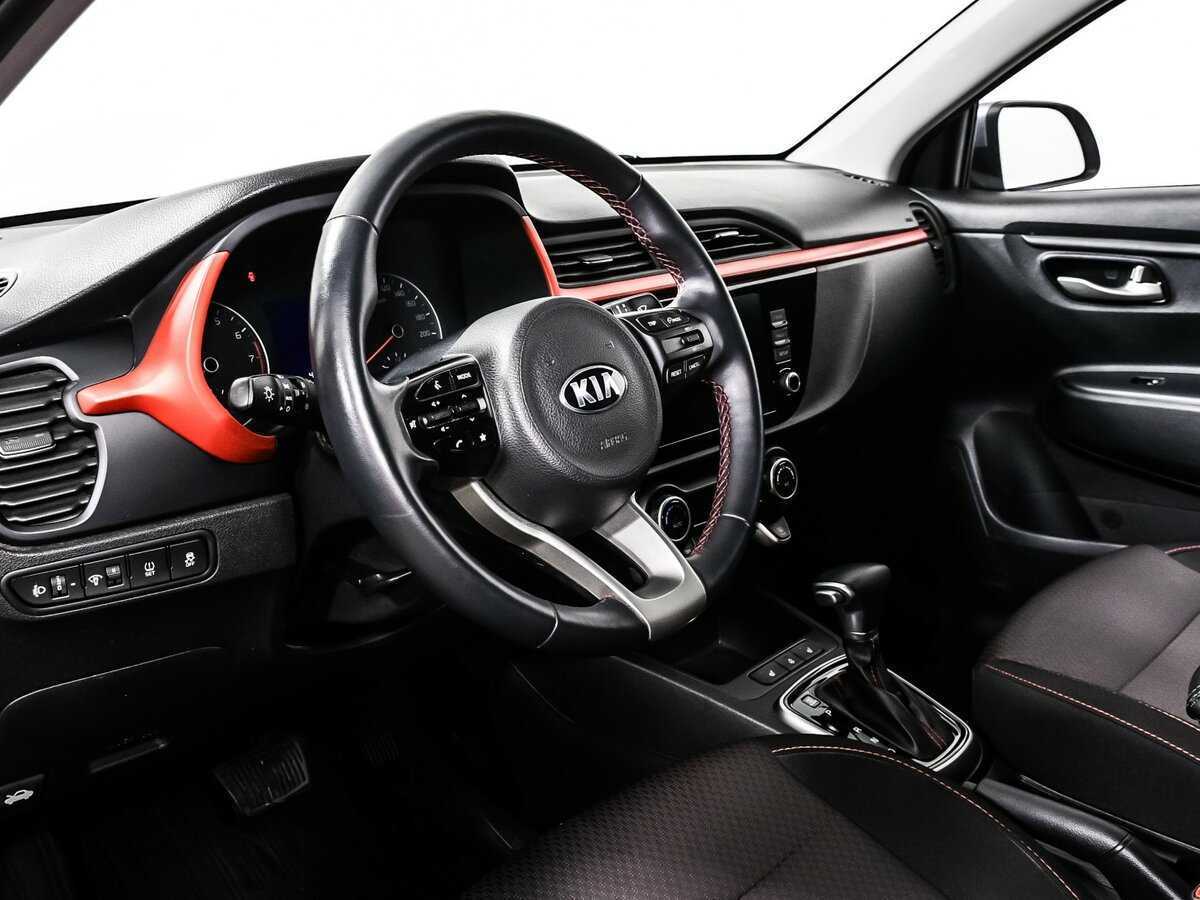 Kia Rio, 2020 - Фото №11
