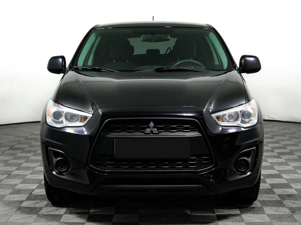 Mitsubishi ASX, 2014 - Фото №1