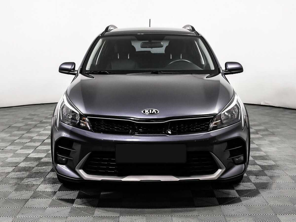 Kia Rio X, 2021 - Фото №1