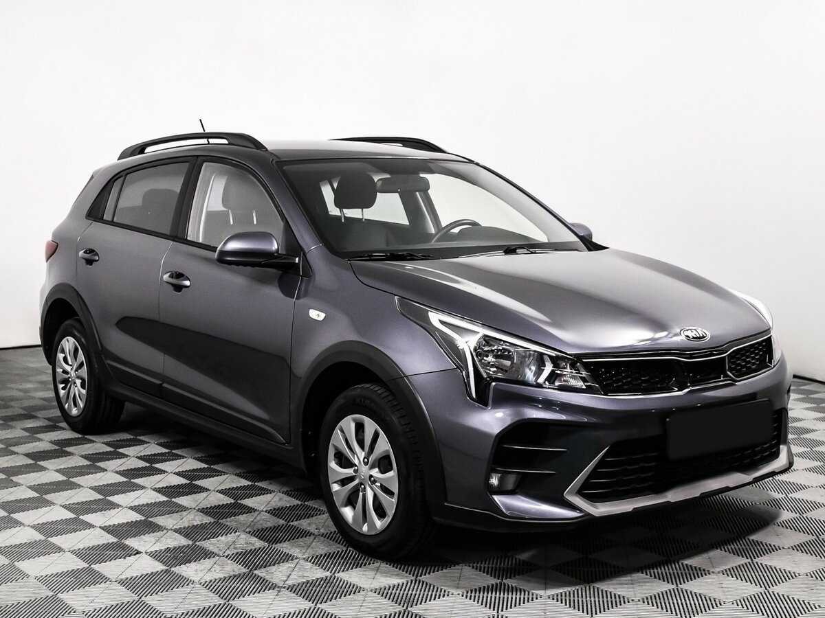 Kia Rio X, 2021 - Фото №2