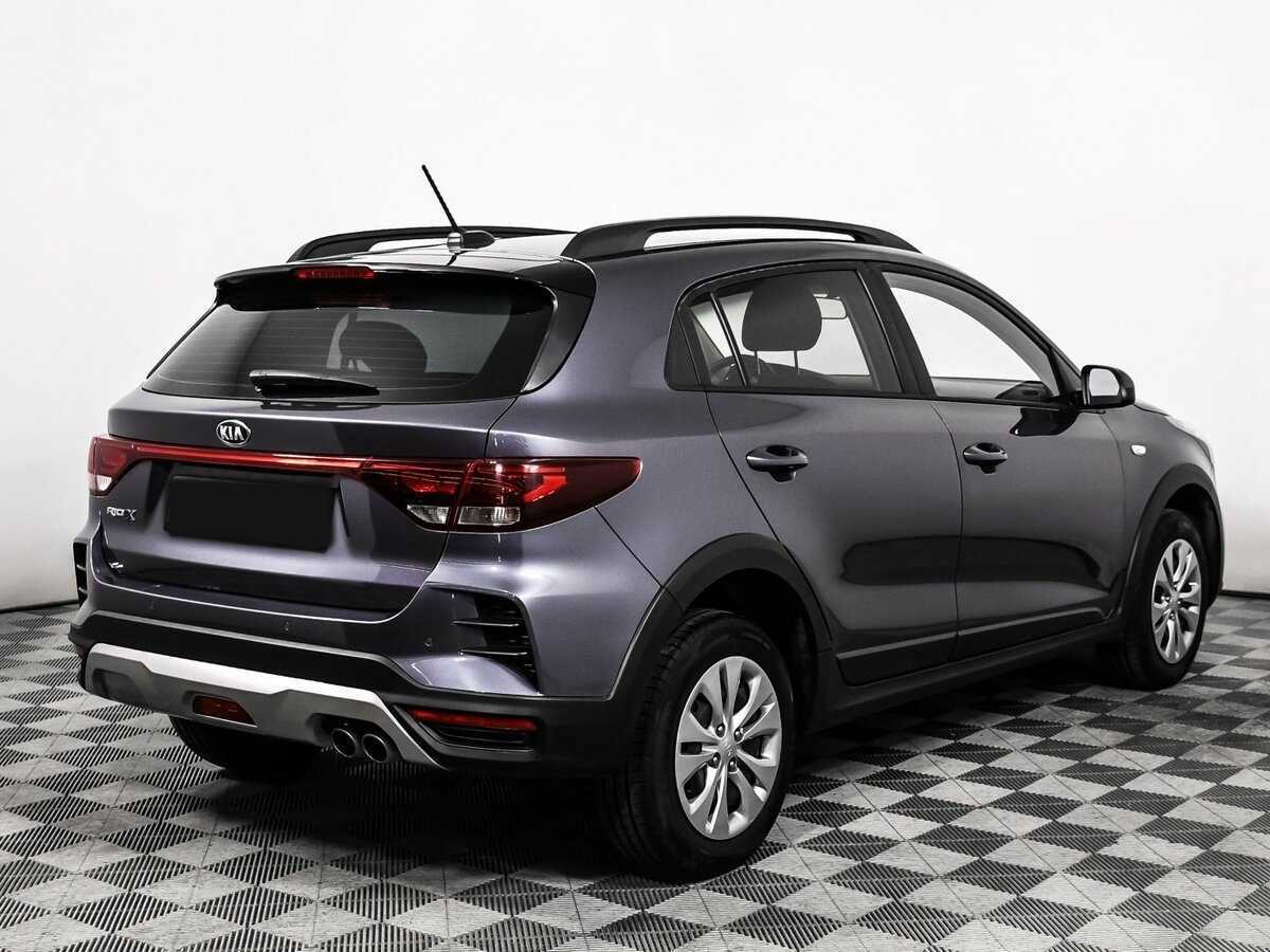 Kia Rio X, 2021 - Фото №4