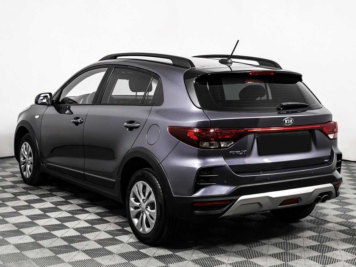 Kia Rio X, 2021 - Фото №6