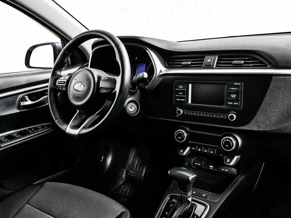 Kia Rio X, 2021 - Фото №8