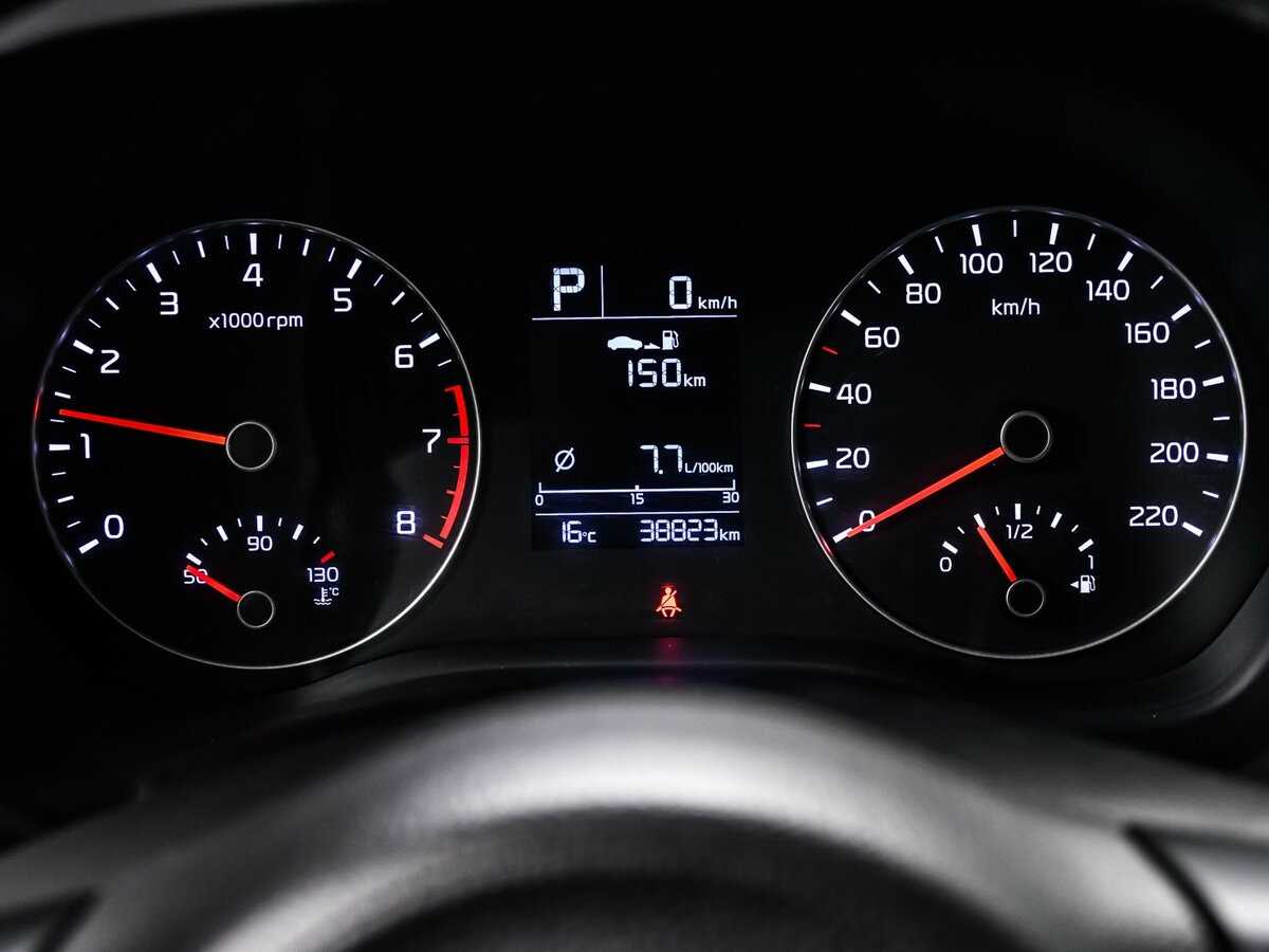 Kia Rio X, 2021 - Фото №9