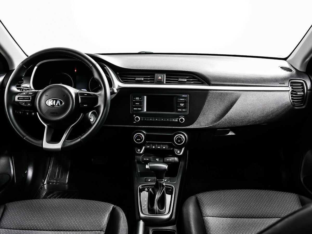 Kia Rio X, 2021 - Фото №10