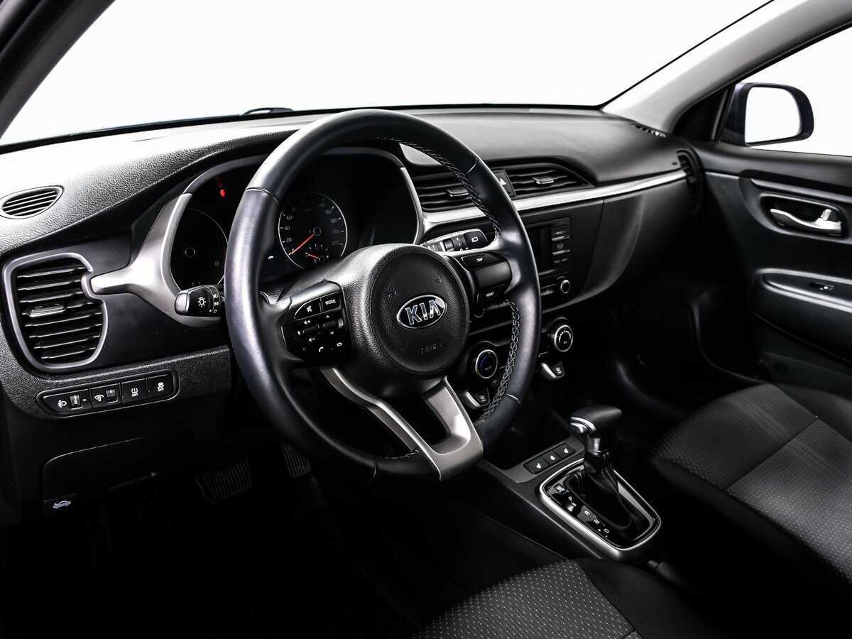 Kia Rio X, 2021 - Фото №11