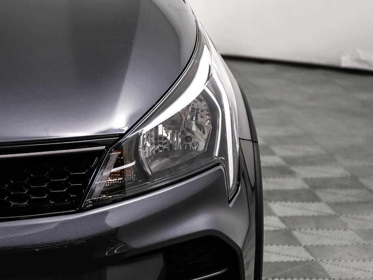 Kia Rio X, 2021 - Фото №13