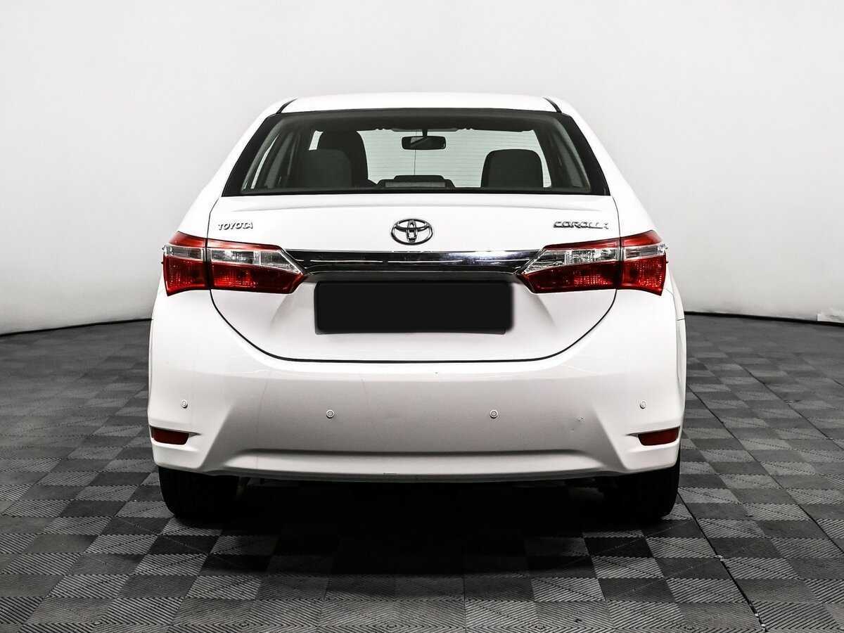 Toyota Corolla, 2013 - Фото №5
