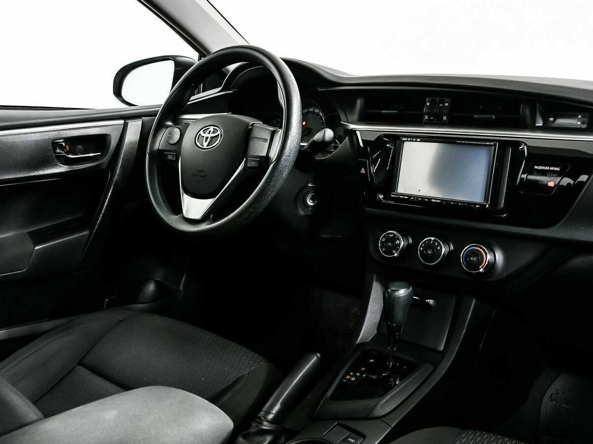 Toyota Corolla, 2013 - Фото №8