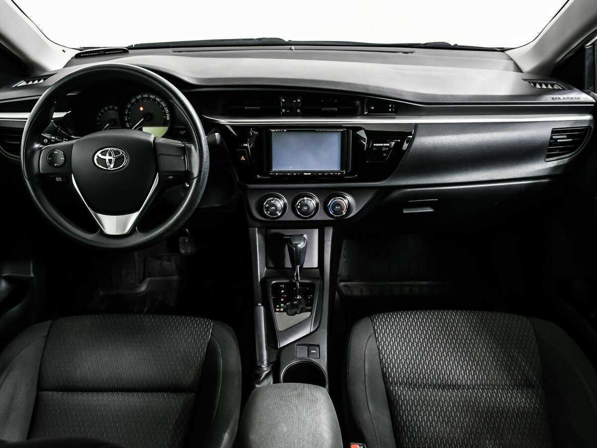 Toyota Corolla, 2013 - Фото №10