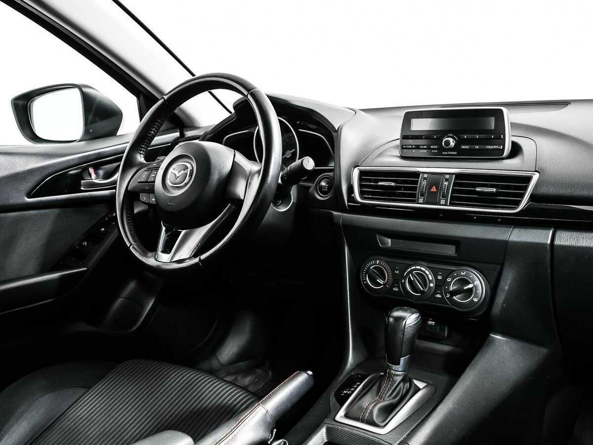 Mazda 3, 2013 - Фото №8