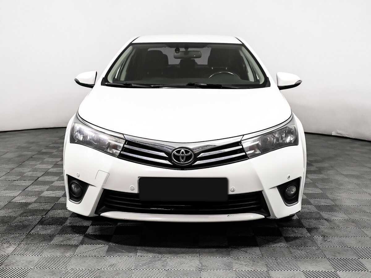 Toyota Corolla, 2013 - Фото №1