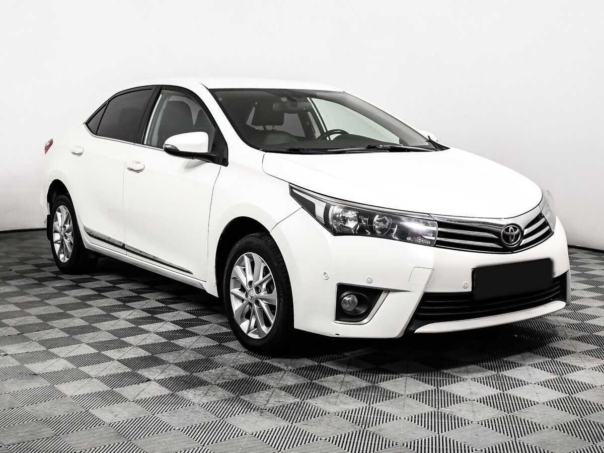 Toyota Corolla, 2013 - Фото №2