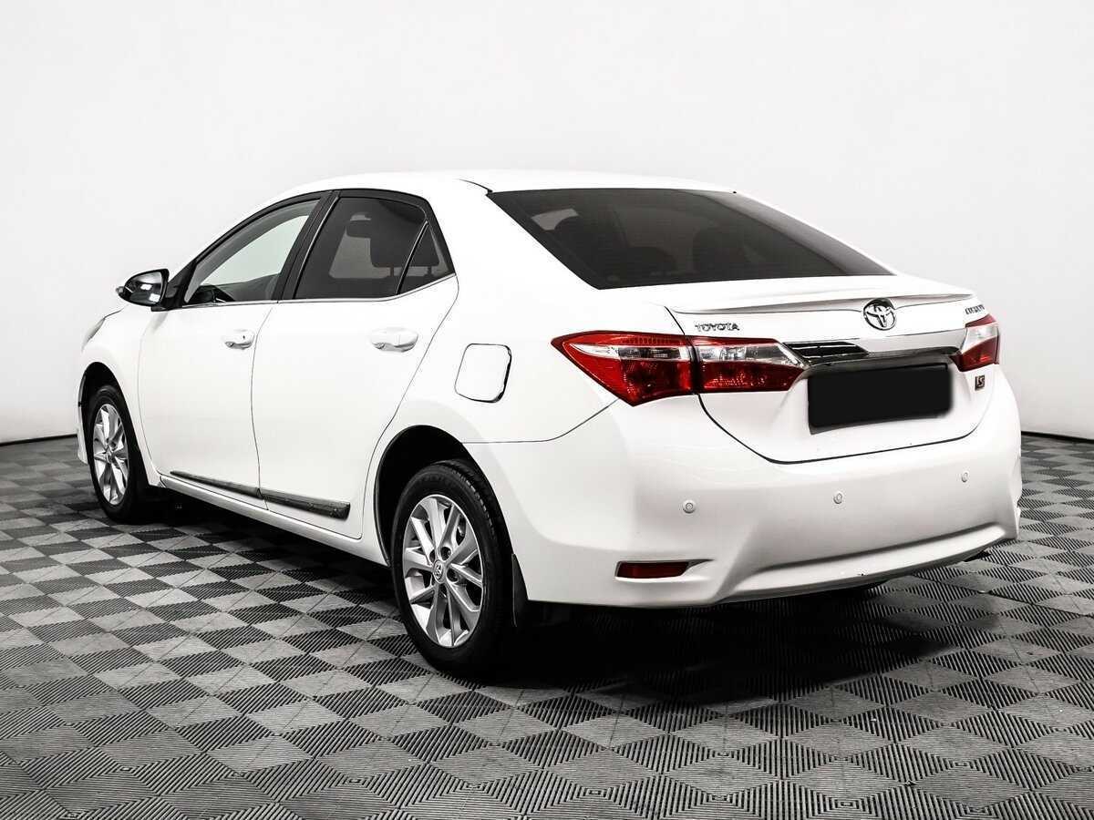 Toyota Corolla, 2013 - Фото №6