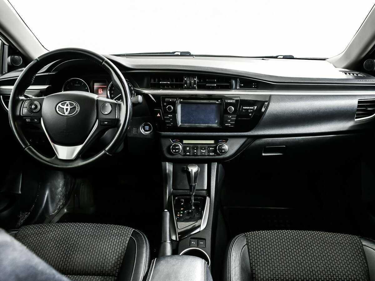 Toyota Corolla, 2013 - Фото №10