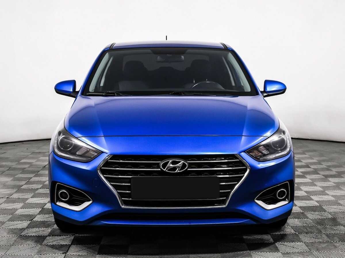 Hyundai Solaris, 2018 - Фото №1