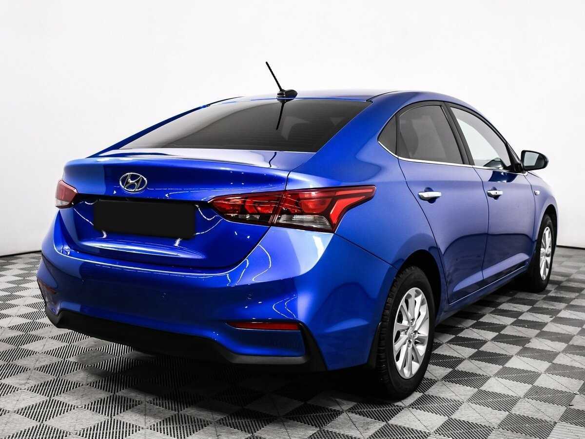 Hyundai Solaris, 2018 - Фото №4