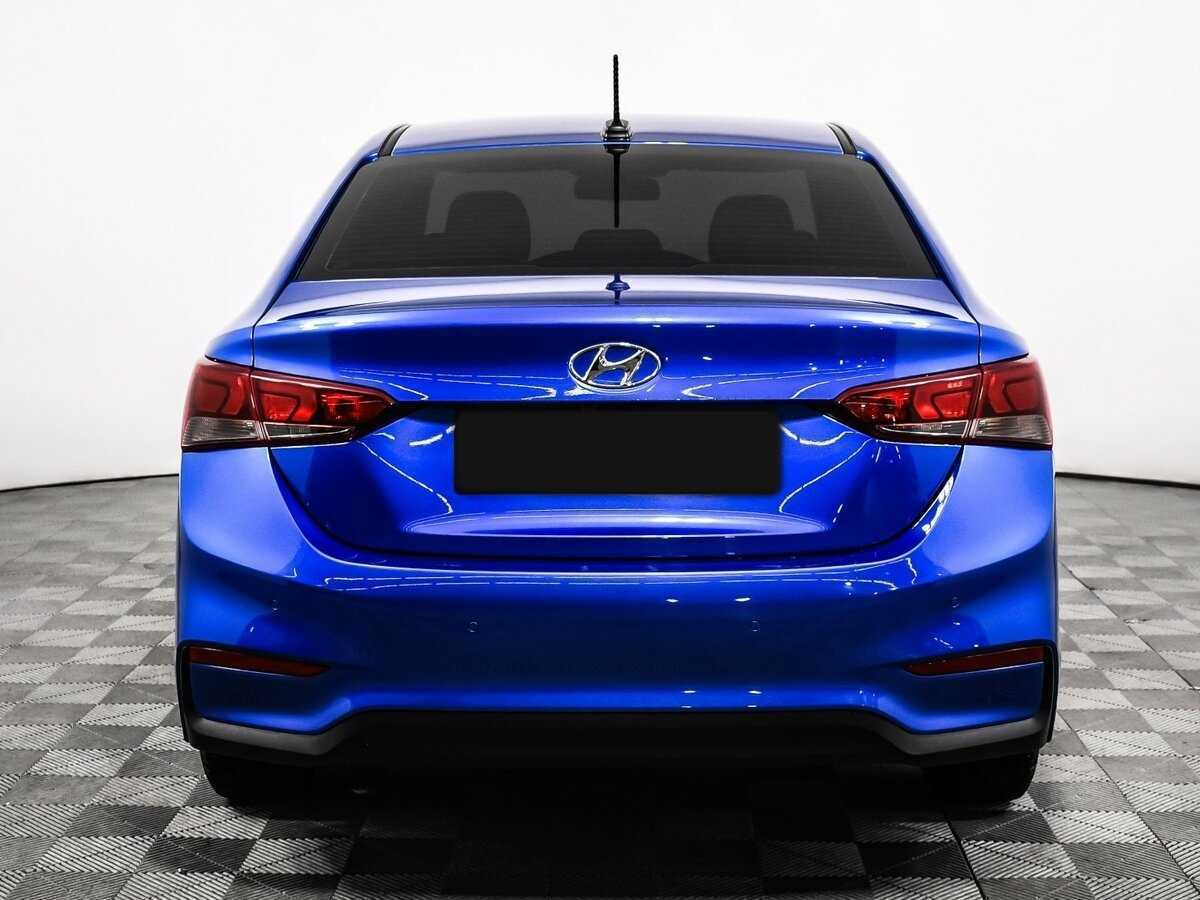 Hyundai Solaris, 2018 - Фото №5