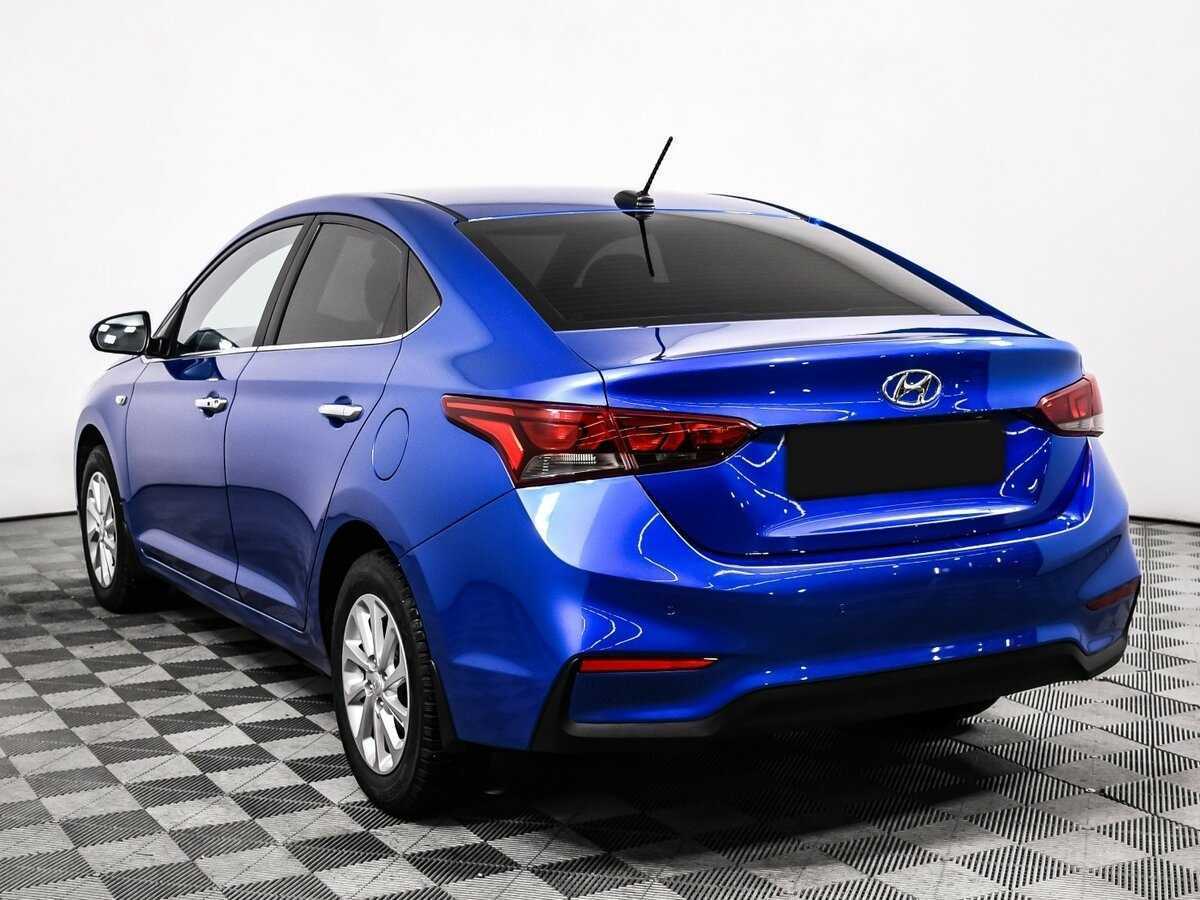 Hyundai Solaris, 2018 - Фото №6