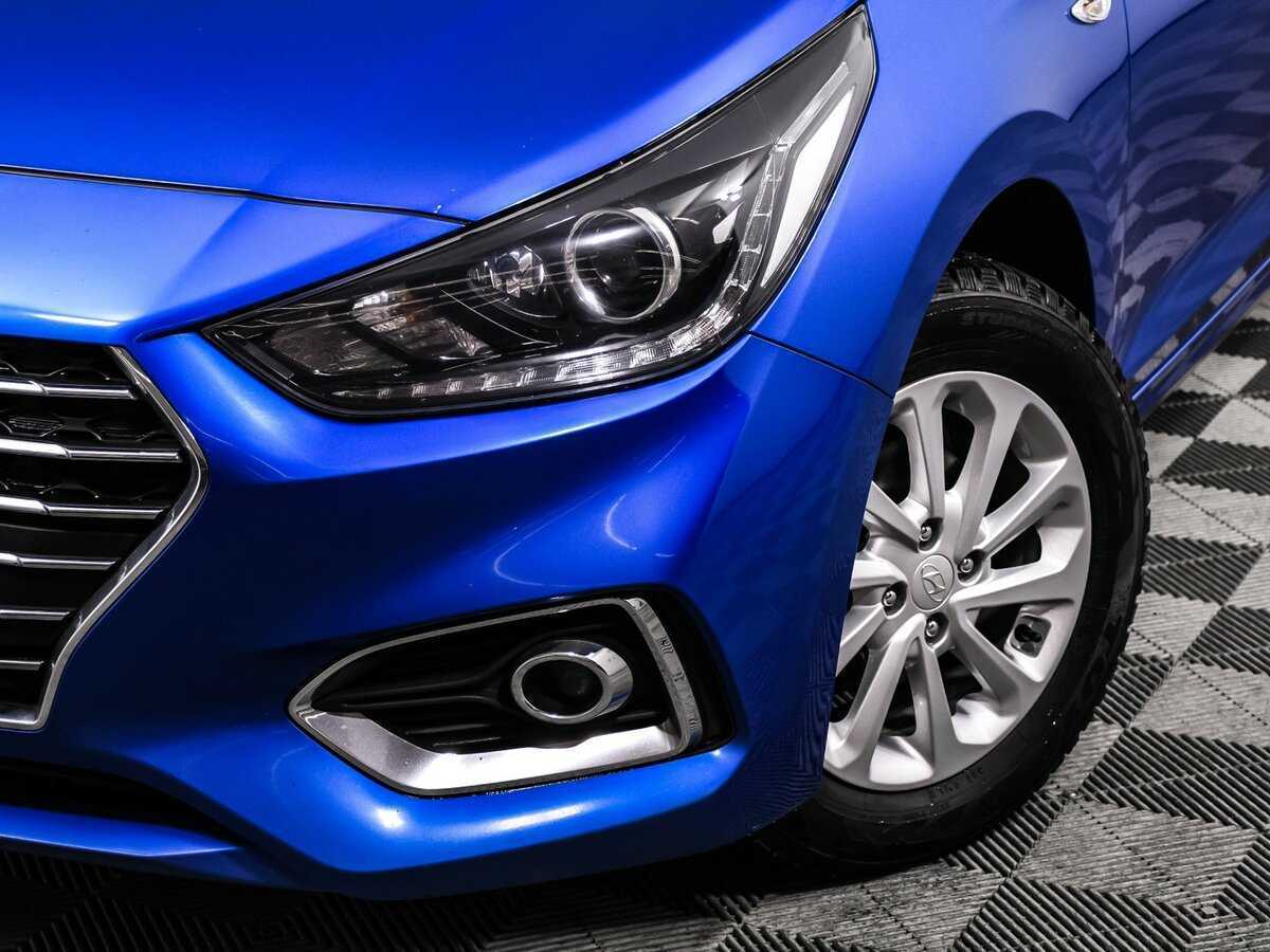 Hyundai Solaris, 2018 - Фото №13