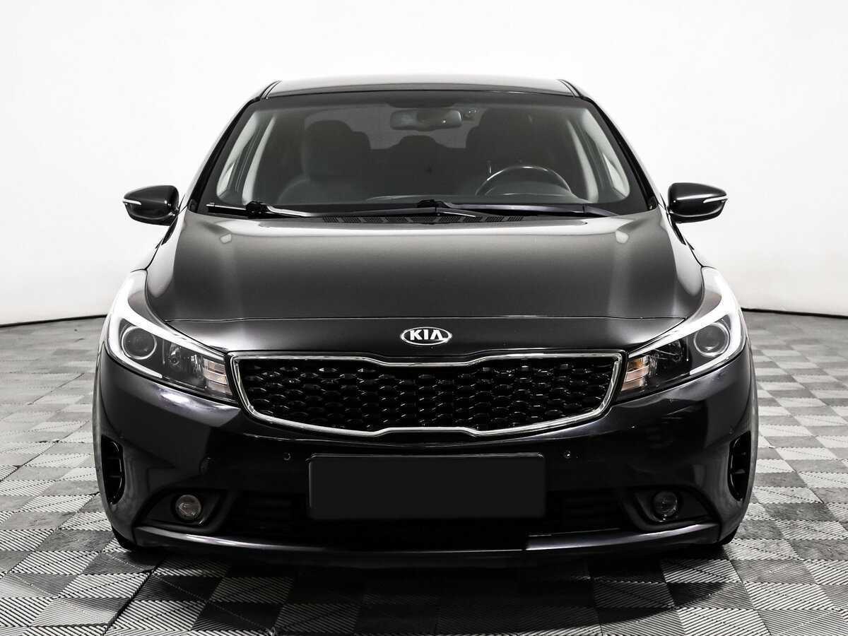 Kia Cerato, 2017 - Фото №1