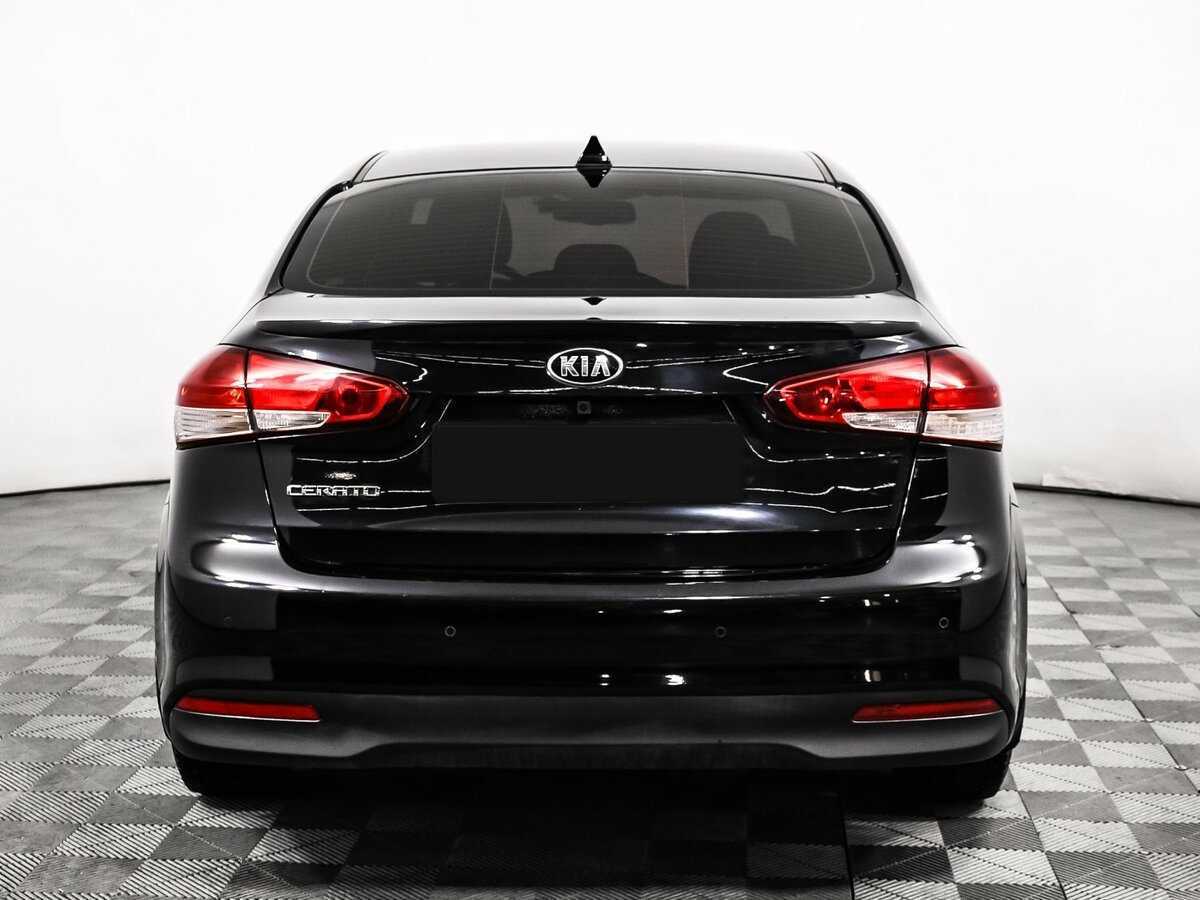 Kia Cerato, 2017 - Фото №5