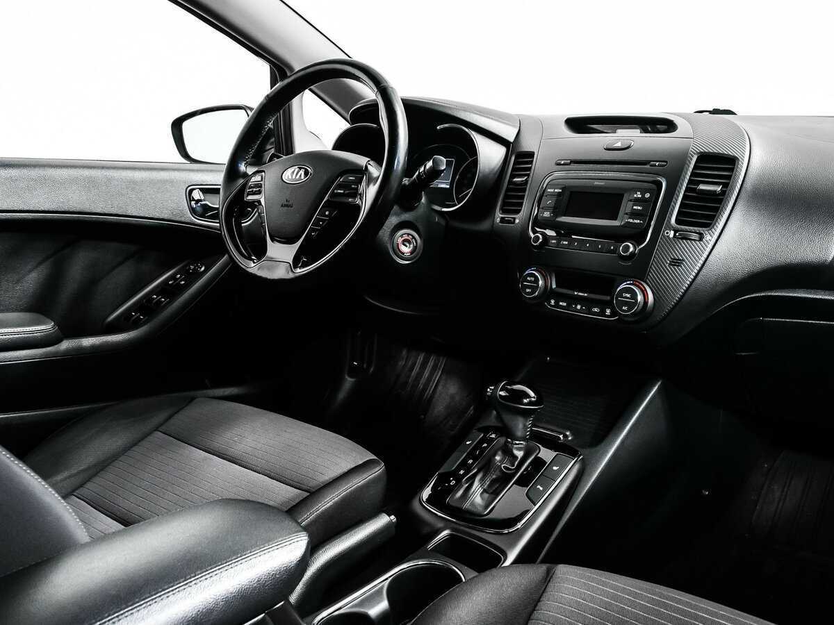 Kia Cerato, 2017 - Фото №8
