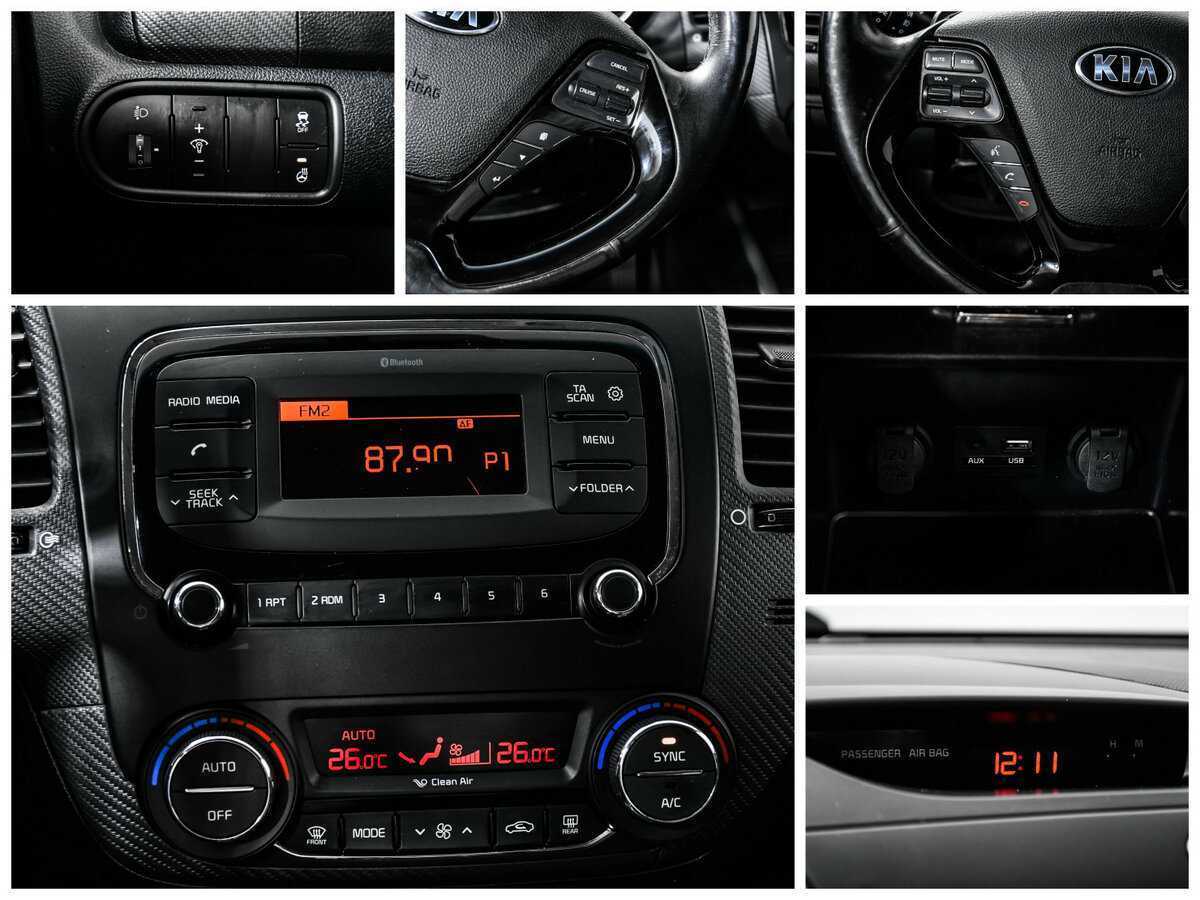 Kia Cerato, 2017 - Фото №14