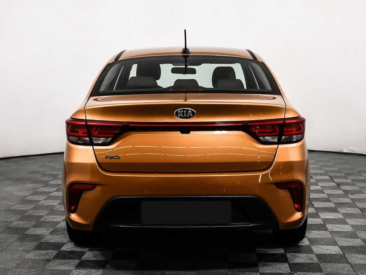 Kia Rio, 2018 - Фото №5