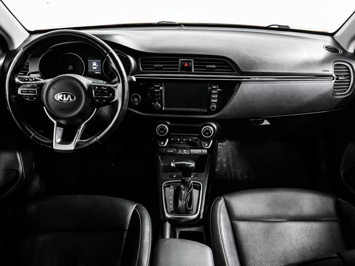 Kia Rio, 2018 - Фото №10