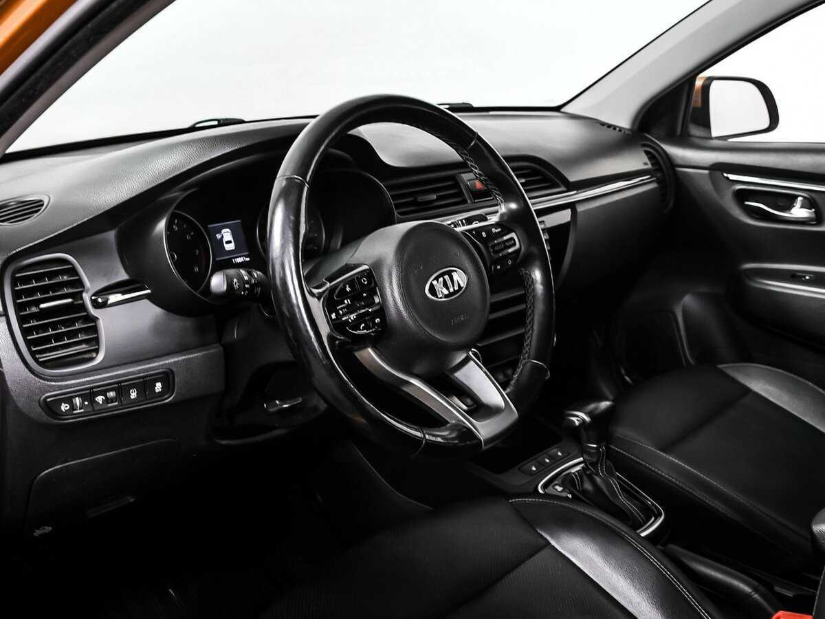 Kia Rio, 2018 - Фото №11