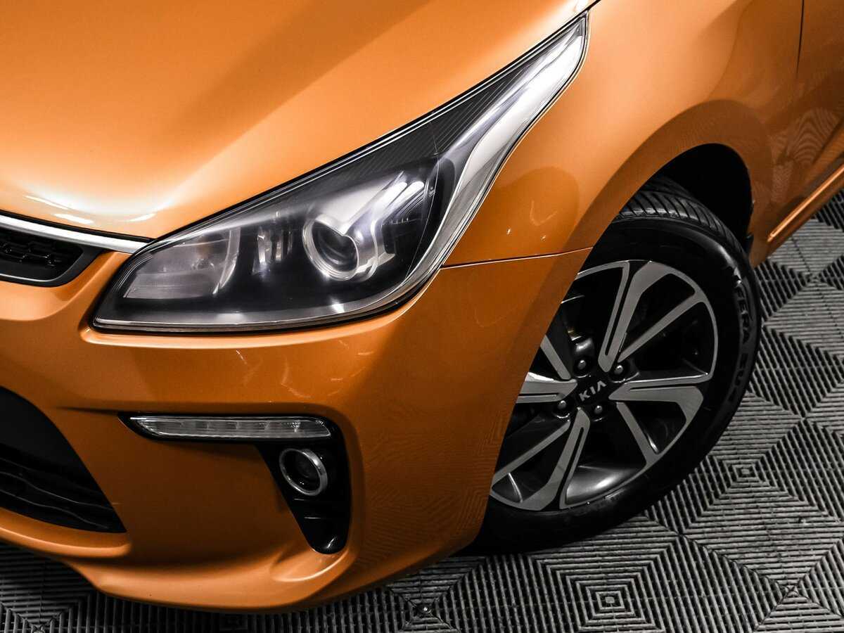 Kia Rio, 2018 - Фото №13
