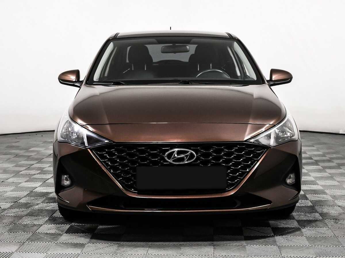 Hyundai Solaris, 2021 - Фото №1