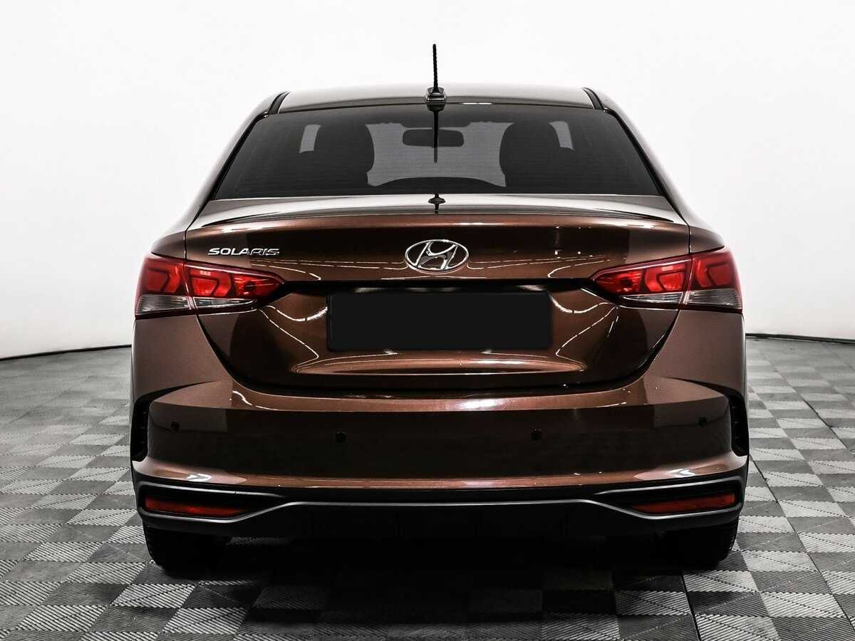 Hyundai Solaris, 2021 - Фото №5