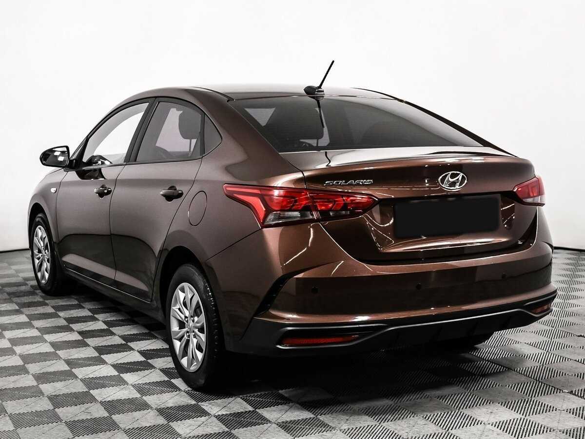 Hyundai Solaris, 2021 - Фото №6