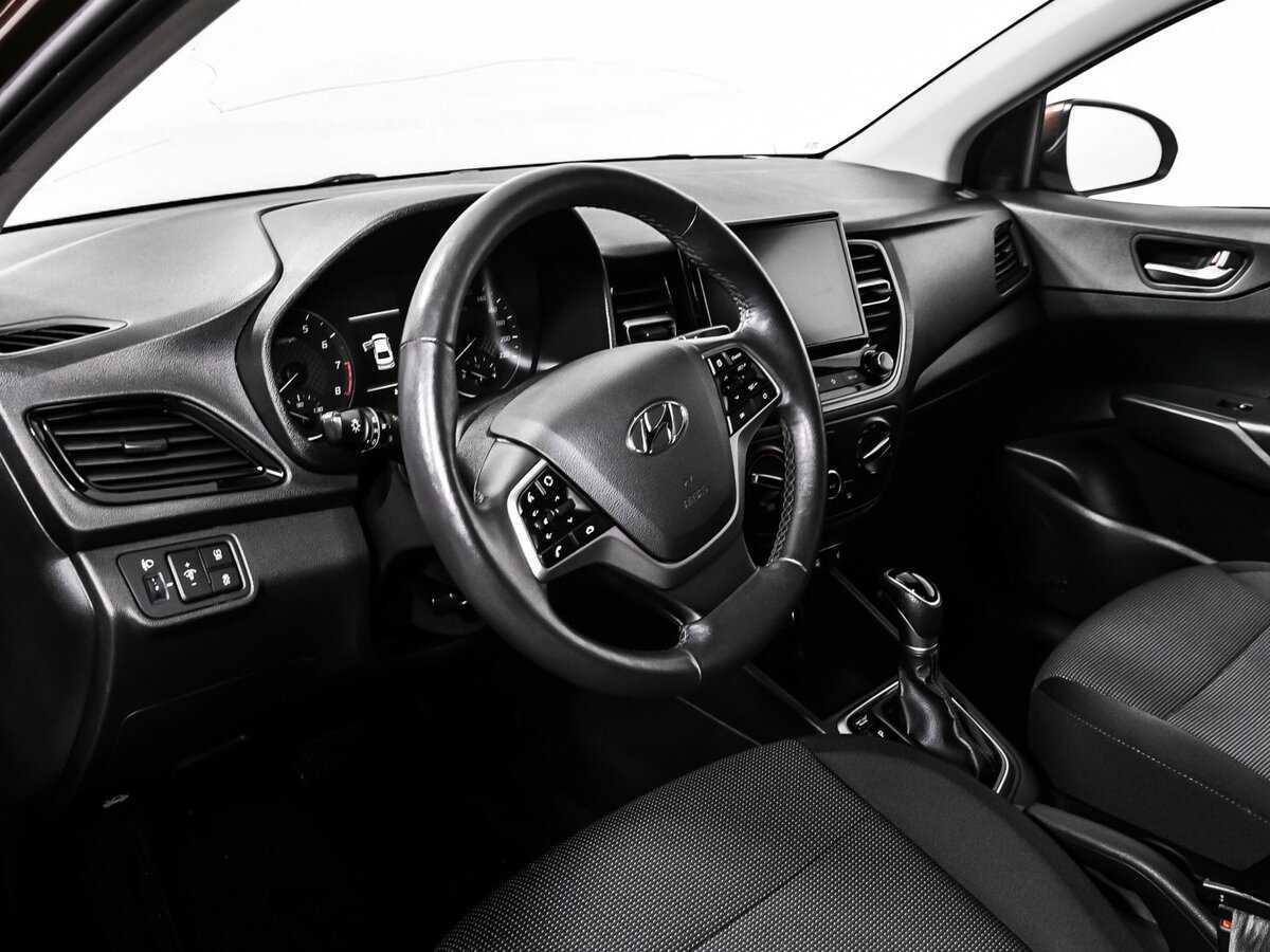 Hyundai Solaris, 2021 - Фото №11