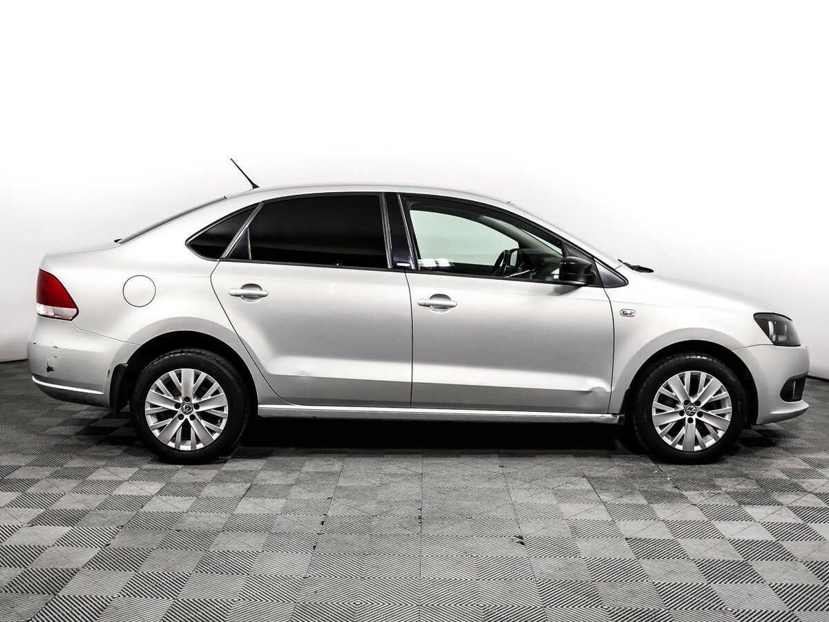 Volkswagen Polo, 2014 - Фото №3