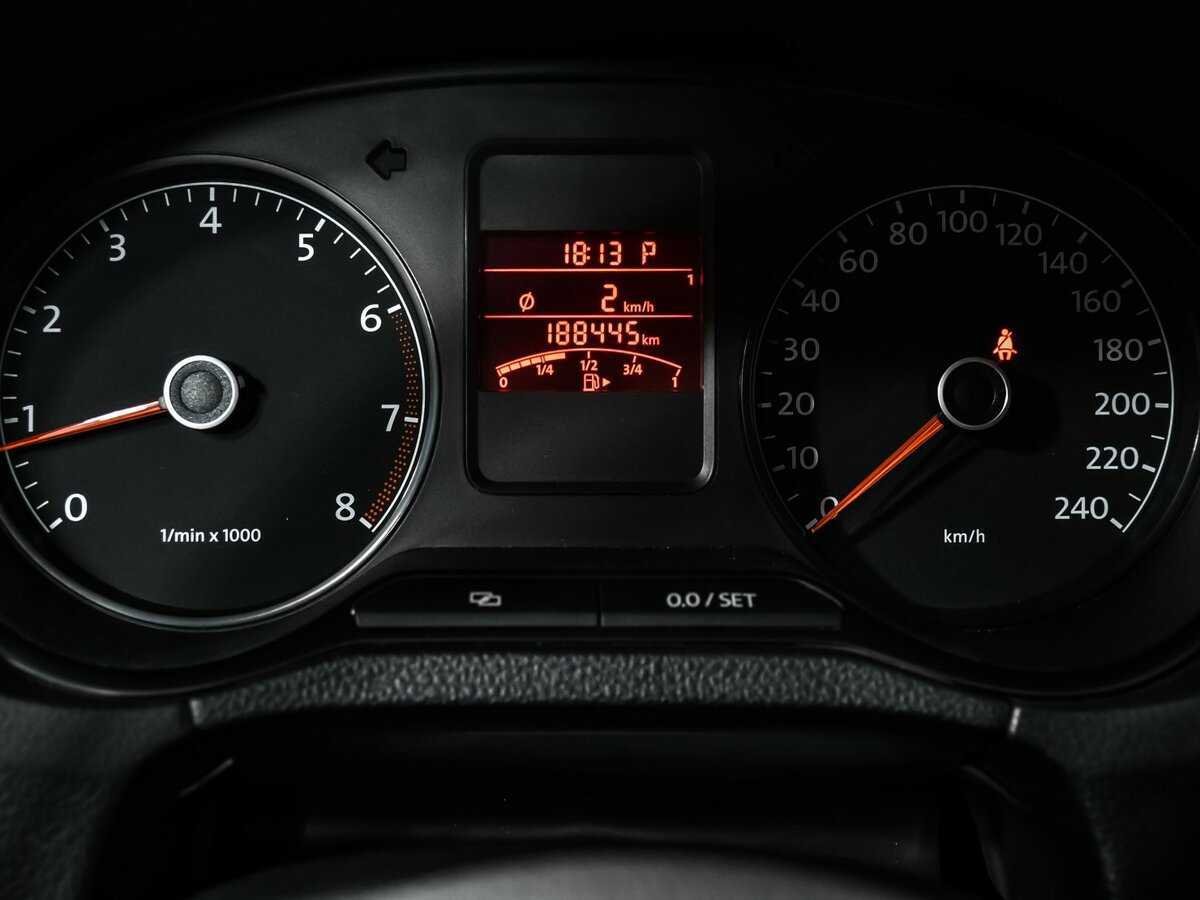 Volkswagen Polo, 2014 - Фото №9