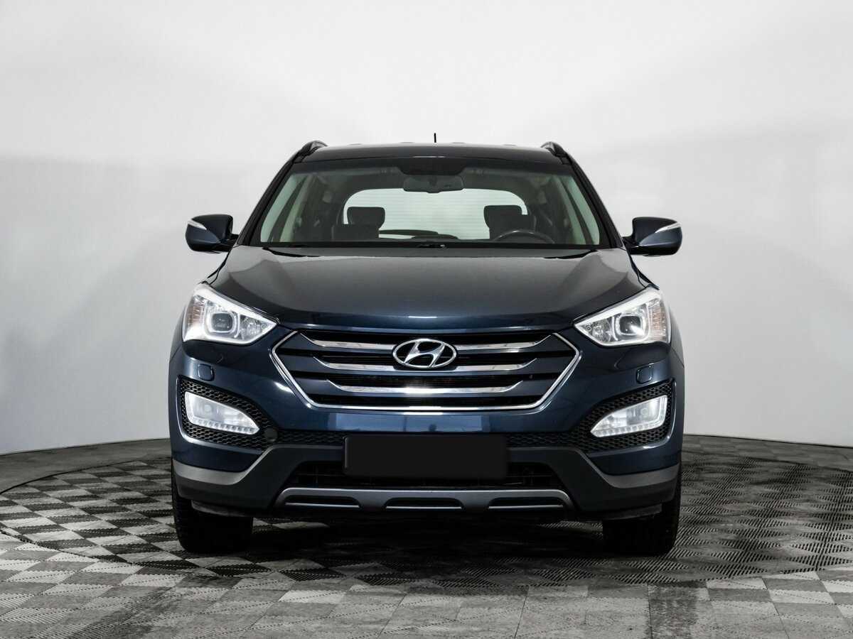 Hyundai Santa Fe, 2013 - Фото №1