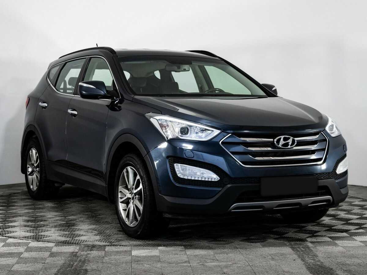 Hyundai Santa Fe, 2013 - Фото №2