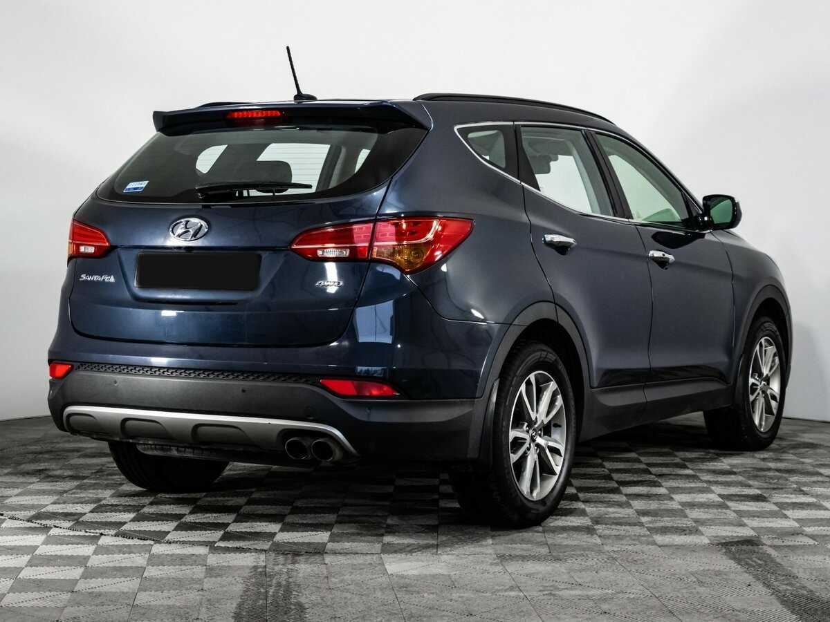 Hyundai Santa Fe, 2013 - Фото №3