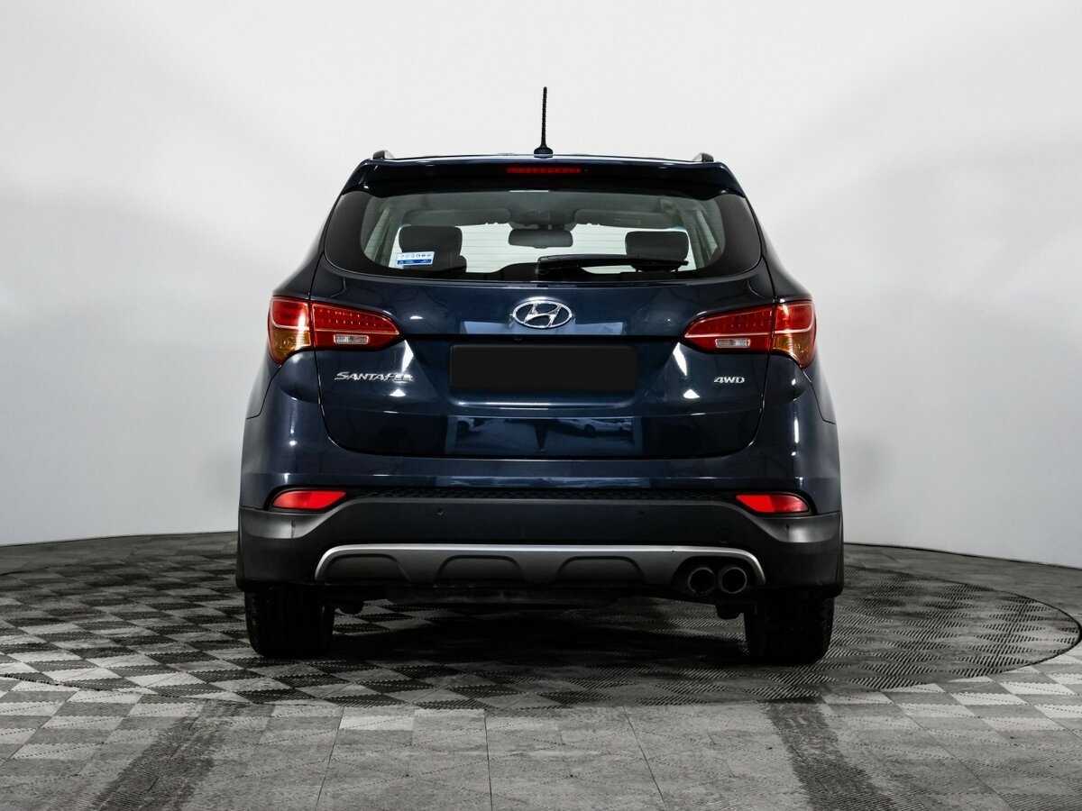 Hyundai Santa Fe, 2013 - Фото №4