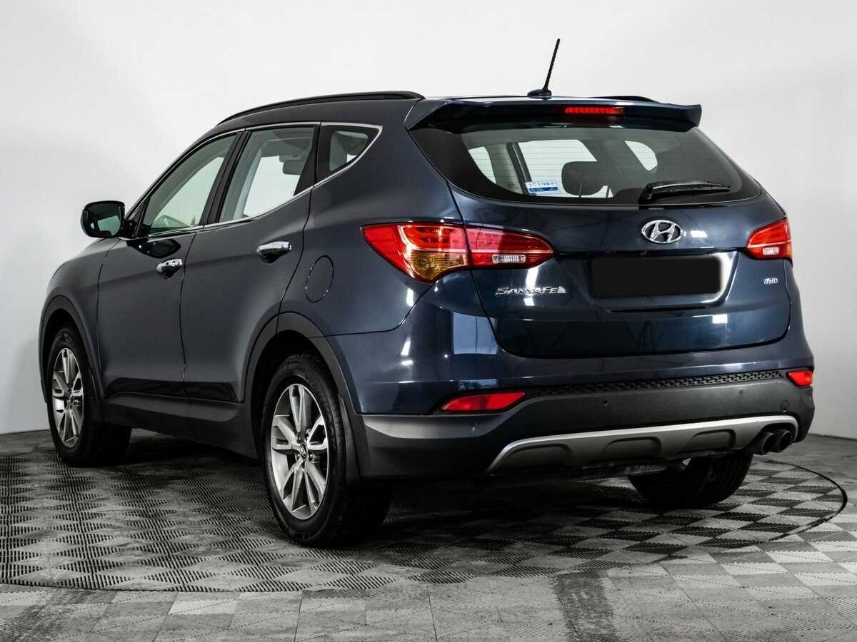 Hyundai Santa Fe, 2013 - Фото №5
