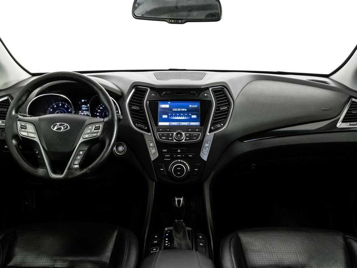 Hyundai Santa Fe, 2013 - Фото №7