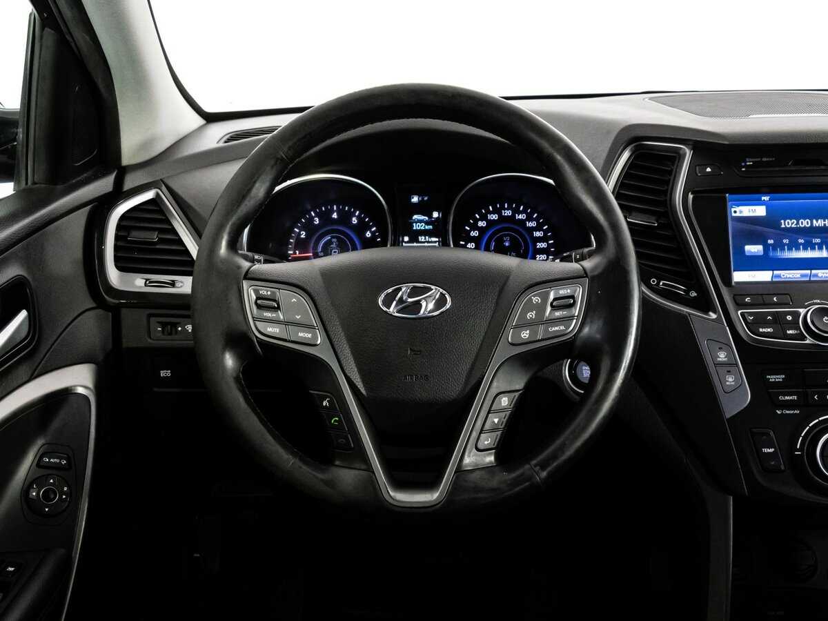 Hyundai Santa Fe, 2013 - Фото №9